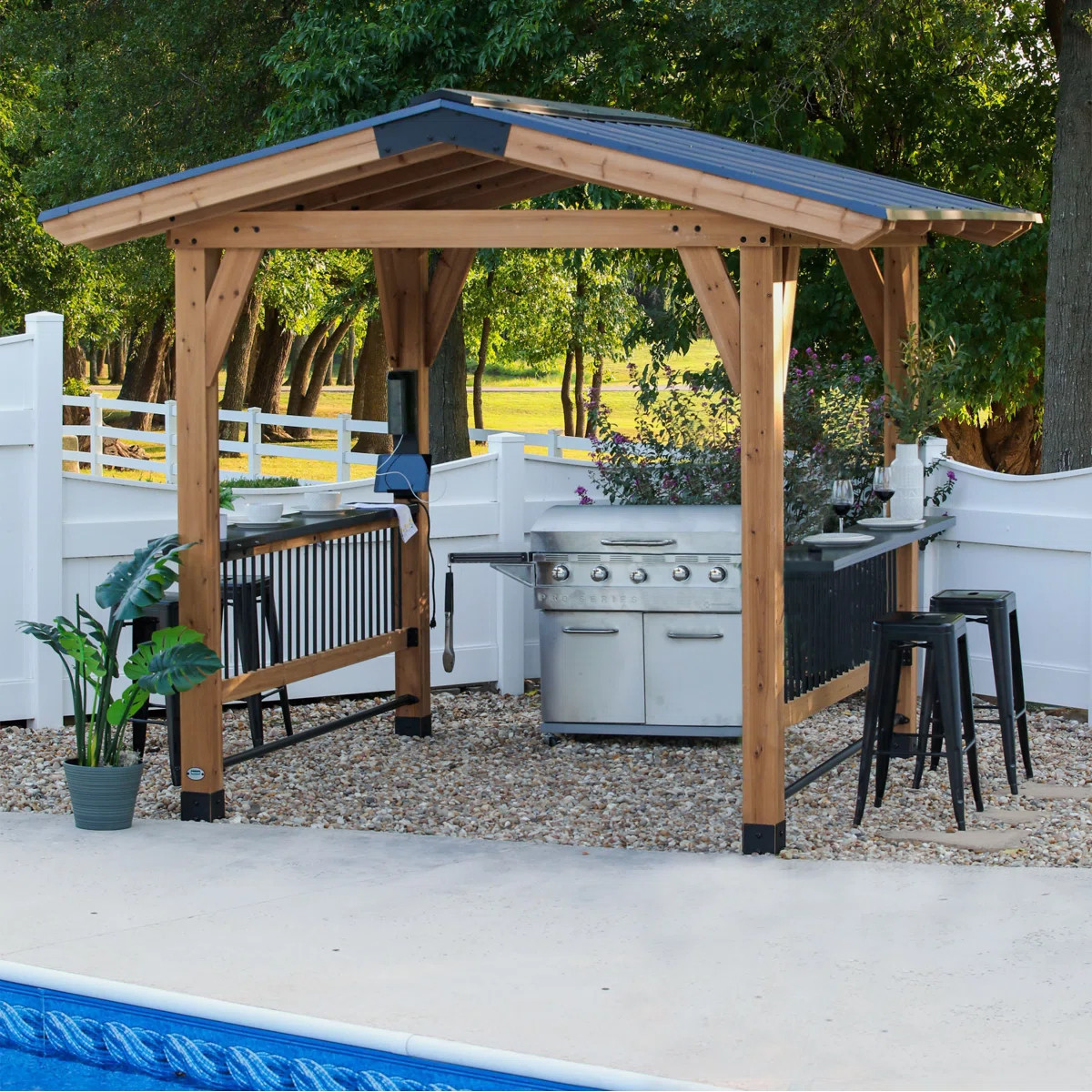 Stop what you’re doing 🚨 the Wayfair gazebo deals are TOO good 😍 Up to 70% off outdoor setups that give shade + style all summer long ☀️✨ Backyard glow-up pending 💅

#Wayfair #GazeboSale #OutdoorDecor #BackyardGoals #PatioDecor #OutdoorLivingSpace #GardenDecor #SummerVibes #HomeDeals #LTKSale #OutdoorInspo #GazeboInspo #BackyardMakeover
 

 #LTKSeasonal #LTKHome #LTKSaleAlert