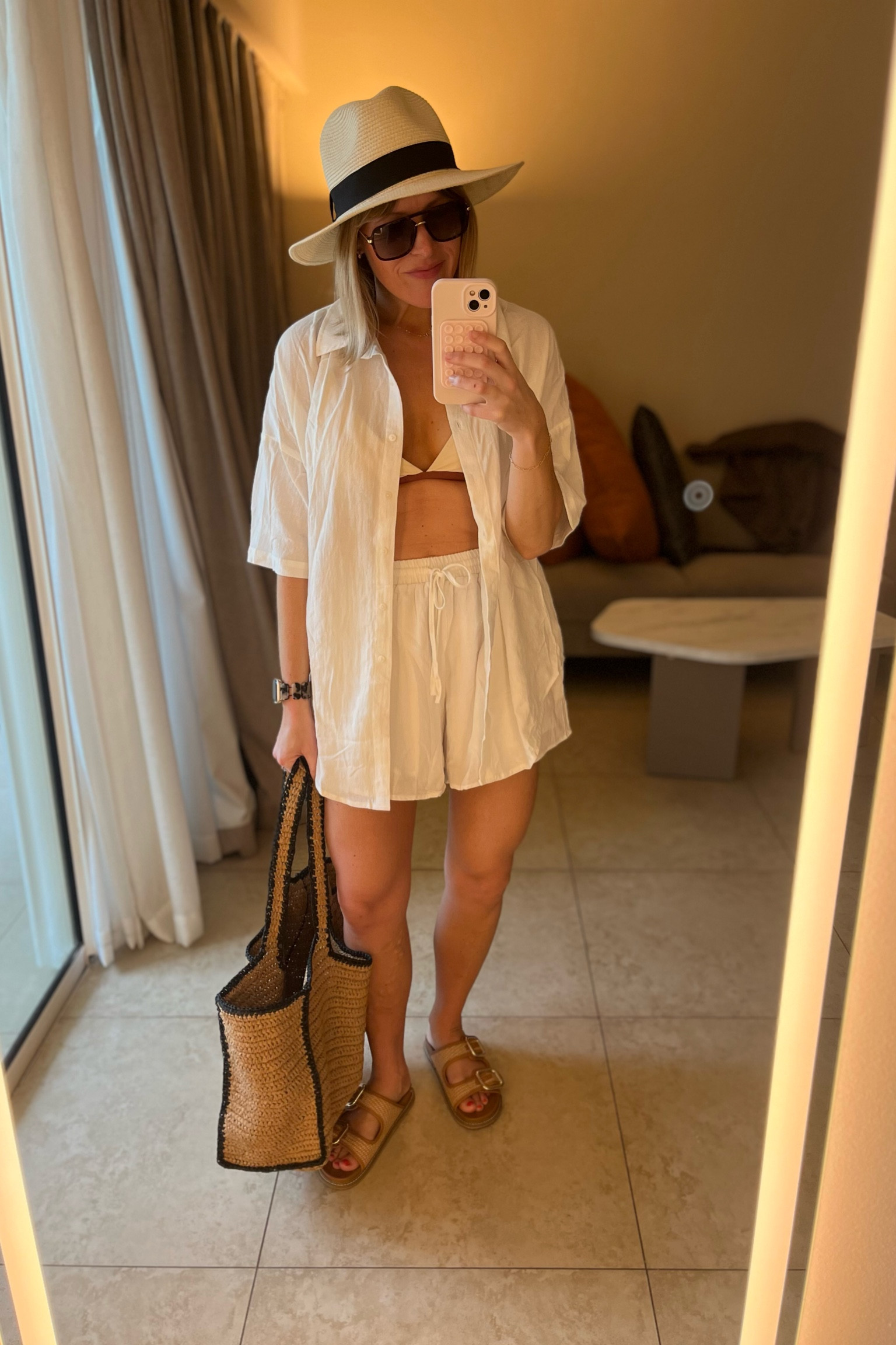 Beach look day 2

Beach cover up- medium 
Swim suit- large 

#LTKSwim #LTKFindsUnder50 #LTKSeasonal