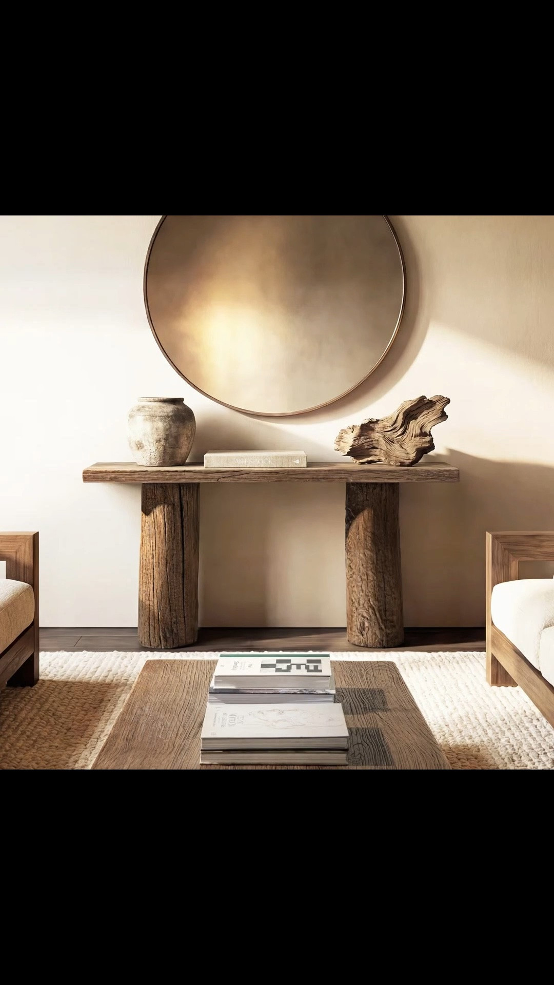 Jacquees 60” Reclaimed Elm Double Pillar Console Table

#LTKxMadewell #LTKHome #LTKMidsize
