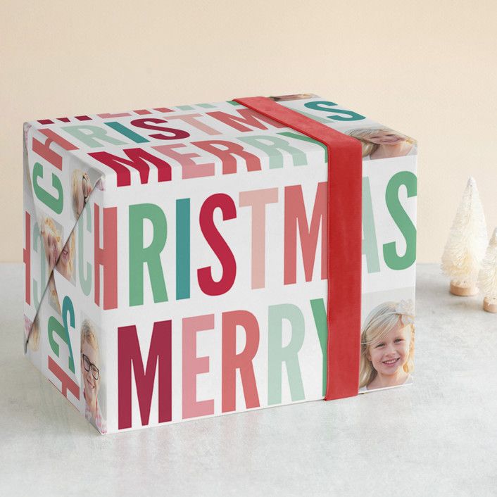 Personalized Wrapping Paper | Minted