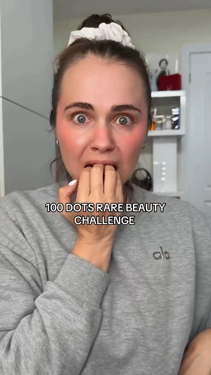 😚 100 DOTS RARE BEAUTY BLUSH CHALLENGE 
Rare Beauty Blush in Bliss
#rarebeauty

#LTKbeauty