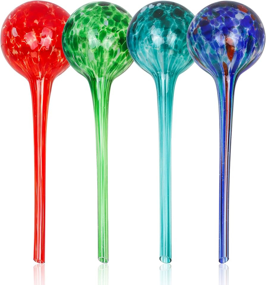 Besti Self-Watering Globes \u2013 4-Pack Extra Large Watering Globes for Plants \u2013 Automatic ... | Amazon (US)