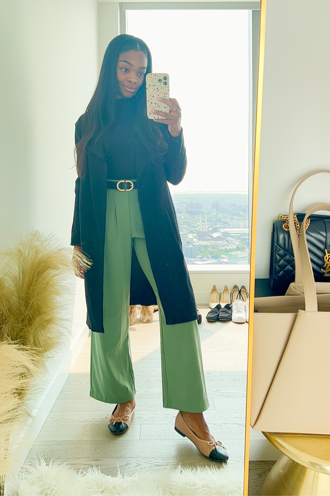 Spring Workwear, old money style, wide leg trousers, business casual outfits

#LTKstyletip #LTKSeasonal #LTKworkwear