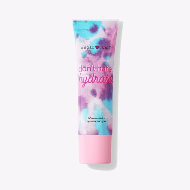 sugar rush™ don’t hate, hydrate oil-free moisturizer | tarte cosmetics (Global)
