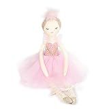 MON AMI Swan Princess Ballerina Doll, Stuffed Soft Toy, Plush Doll, Well Built Stuffed Doll for Chil | Amazon (US)