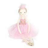 MON AMI Swan Princess Ballerina Doll, Stuffed Soft Toy, Plush Doll, Well Built Stuffed Doll for Chil | Amazon (US)