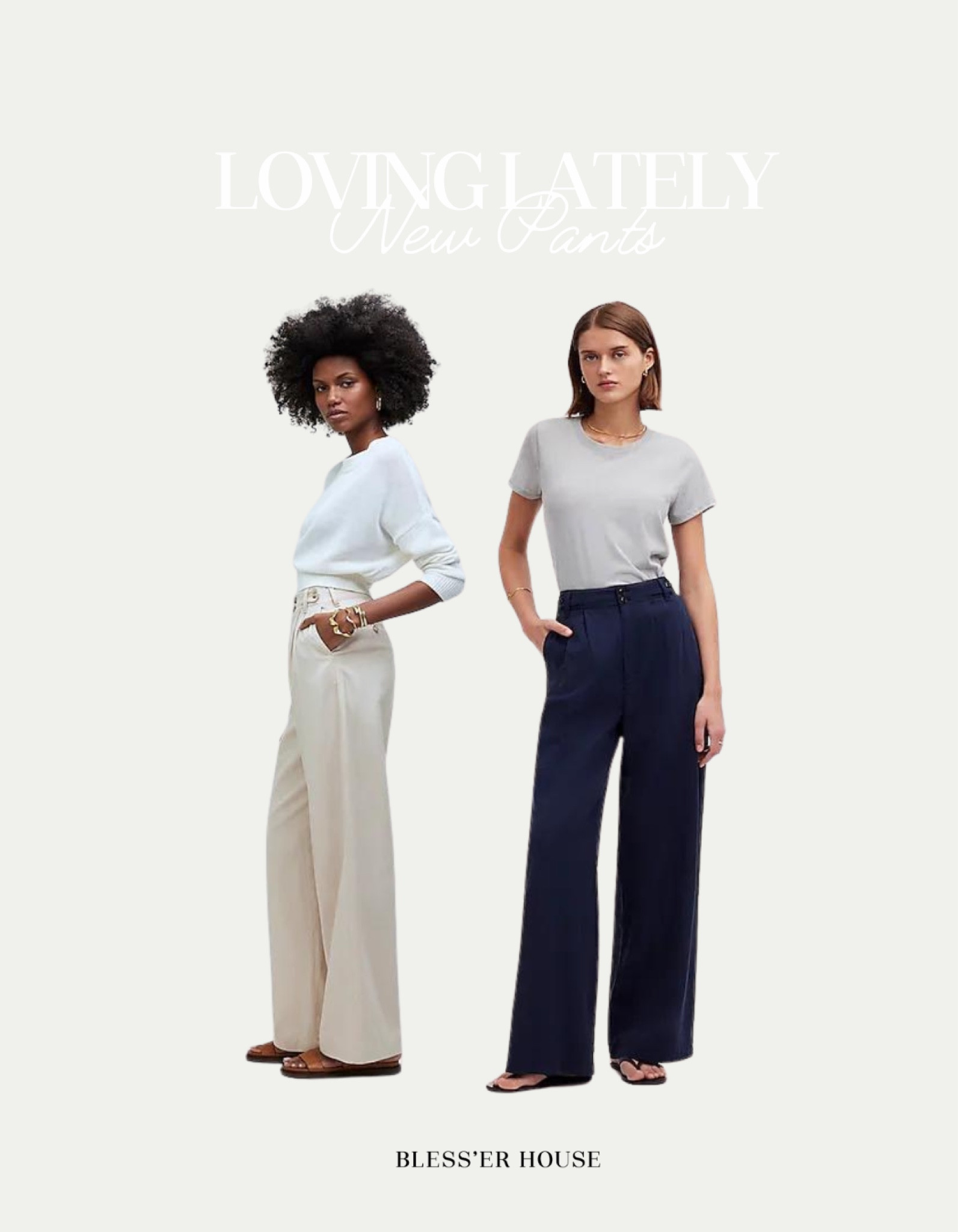 New comfy wide leg pants!

Madewell, pants, bottoms, khaki, navy blue

#LTKStyleTip #LTKMidsize