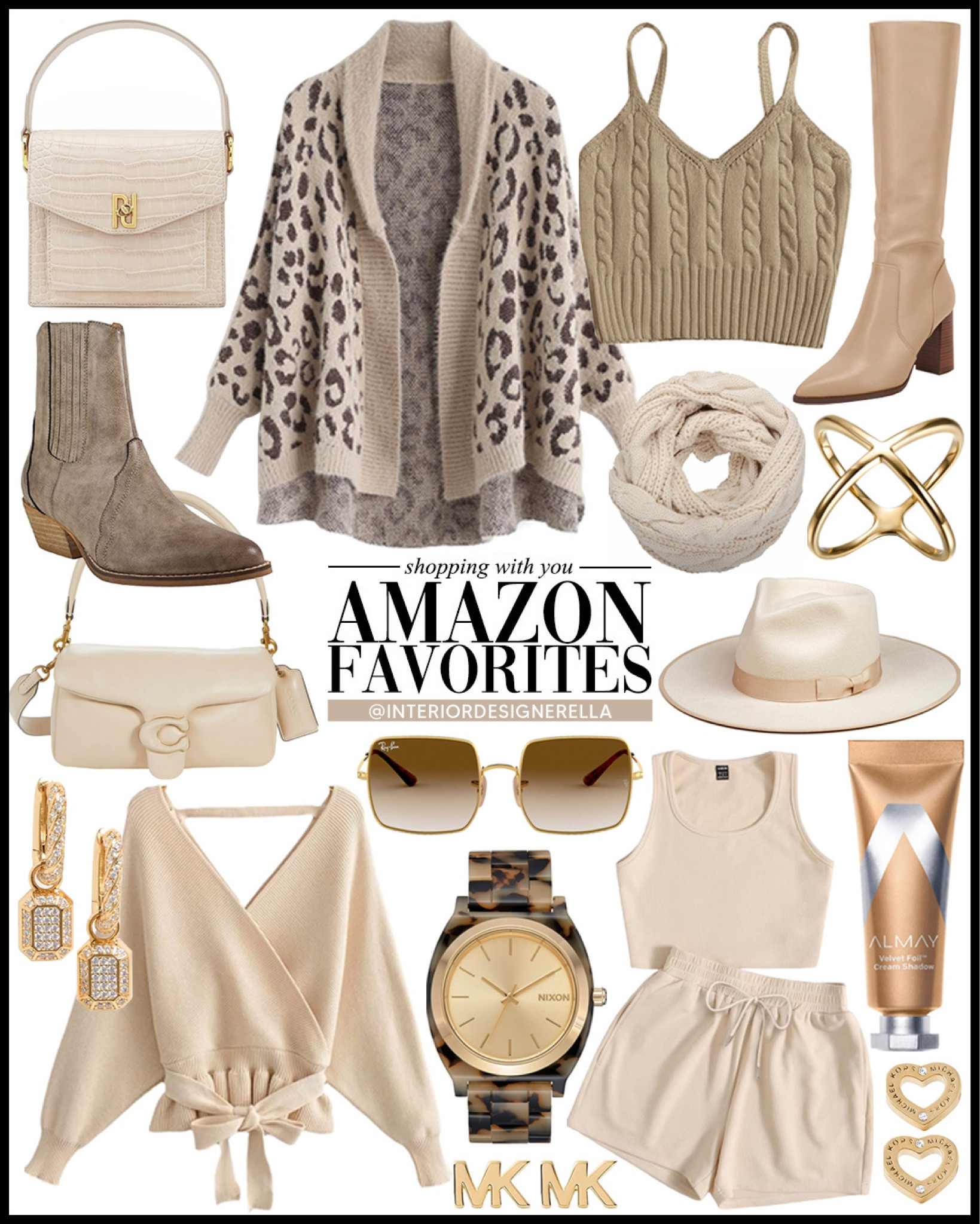 $12.99 scarf, under $18 knit tank, less than $24 lounge set & more!! ✨Everything I post is on LTK so you can also screenshot this pic to shop or type the case sensitive link at the bottom of this caption into your browser! Hope you’re having an amazing day amazing people!! I appreciate you!! Xo!!! #amazonfashion #founditonamazon #ltkstyle #ltkitbag #liketkit #LTKshoecrush #LTKsalealert #LTKunder50
@shop.ltk

#LTKunder50 #LTKsalealert #LTKstyletip