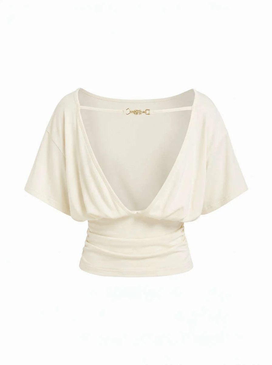 Cotton-blend Low Rise Textured Bowknot Ruffle Hem Mini Skirt $19.90Flash Shipping | Cider