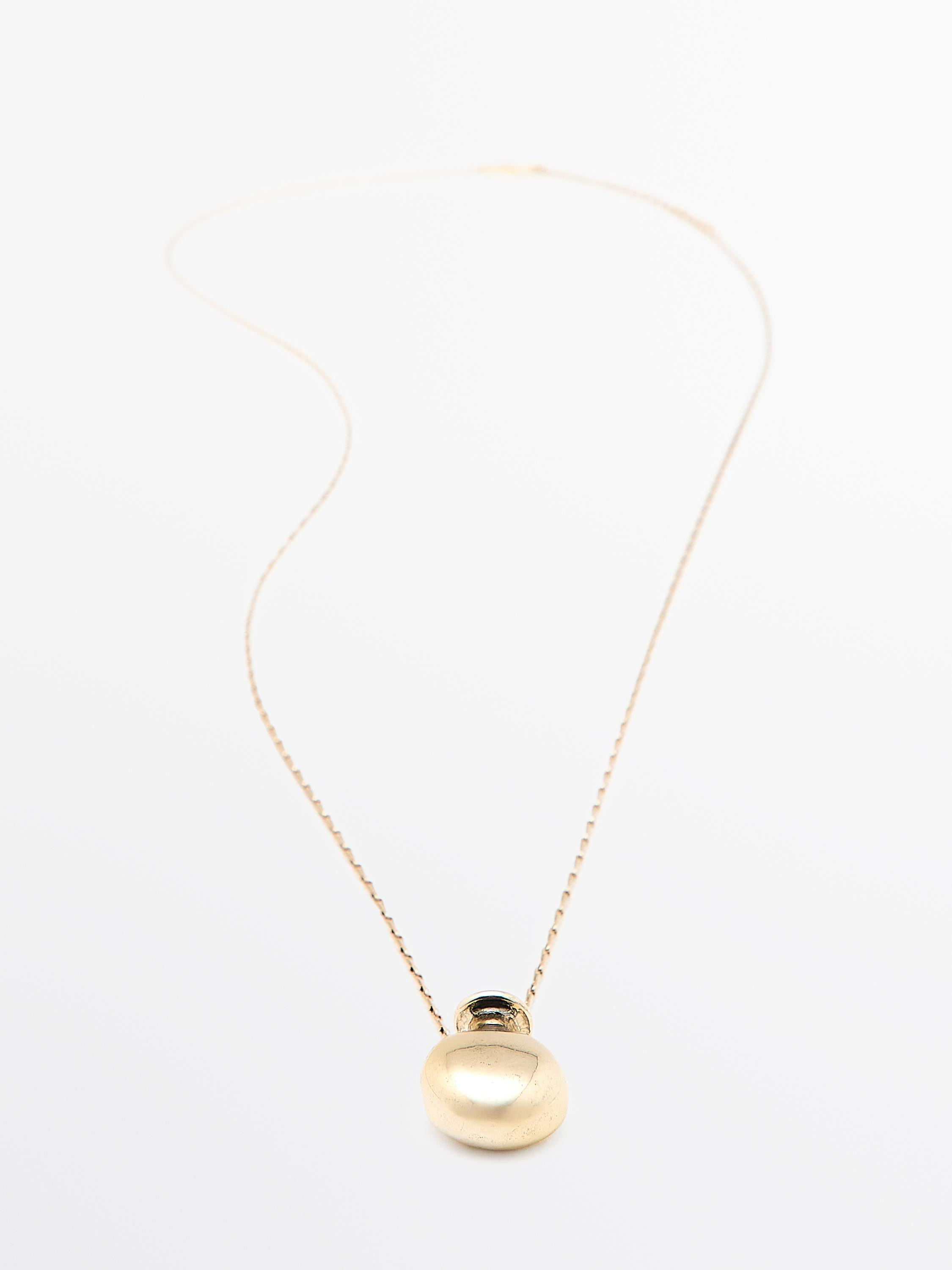 Bottle pendant | Massimo Dutti US