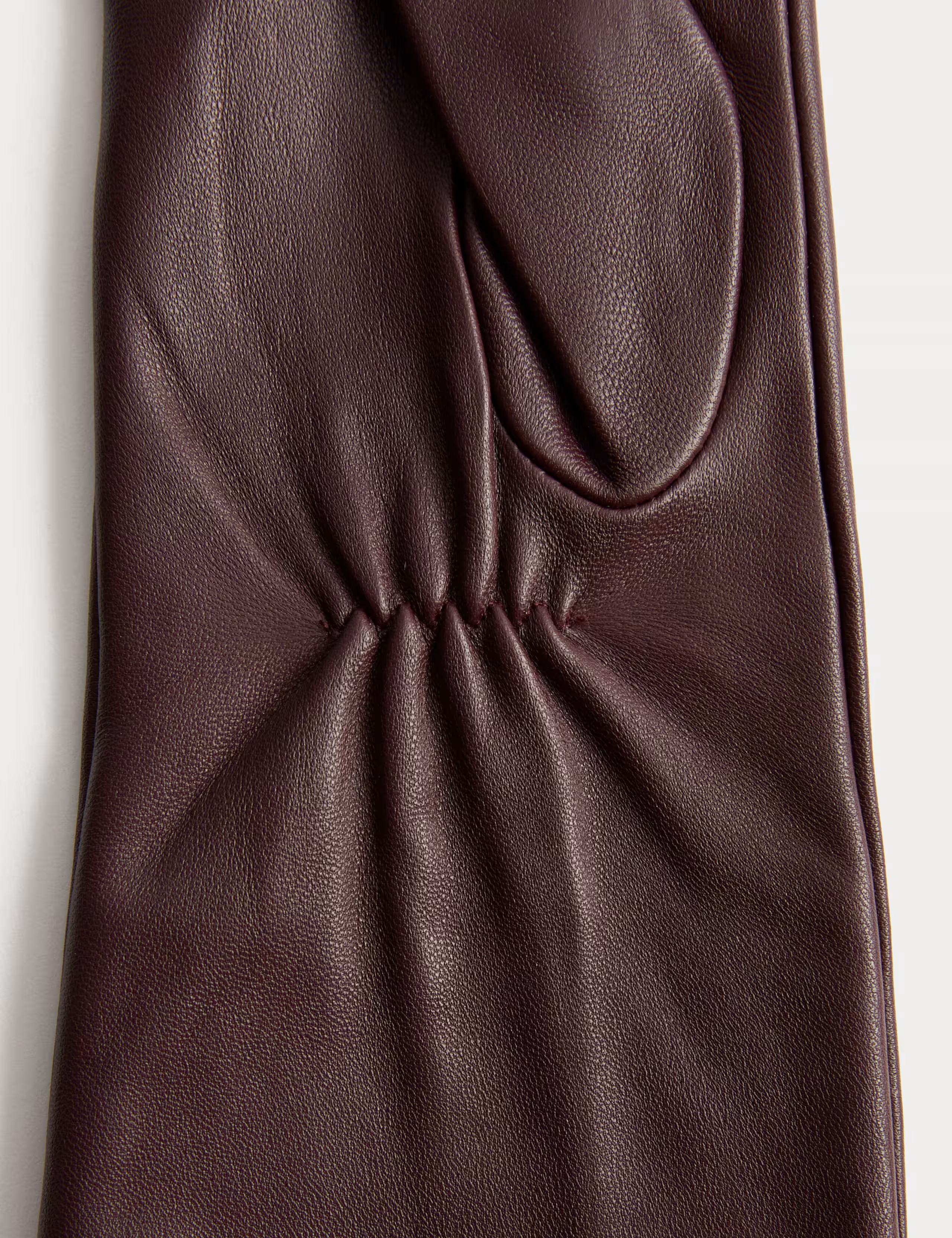 Leather Mid Length Gloves | Marks & Spencer (UK)