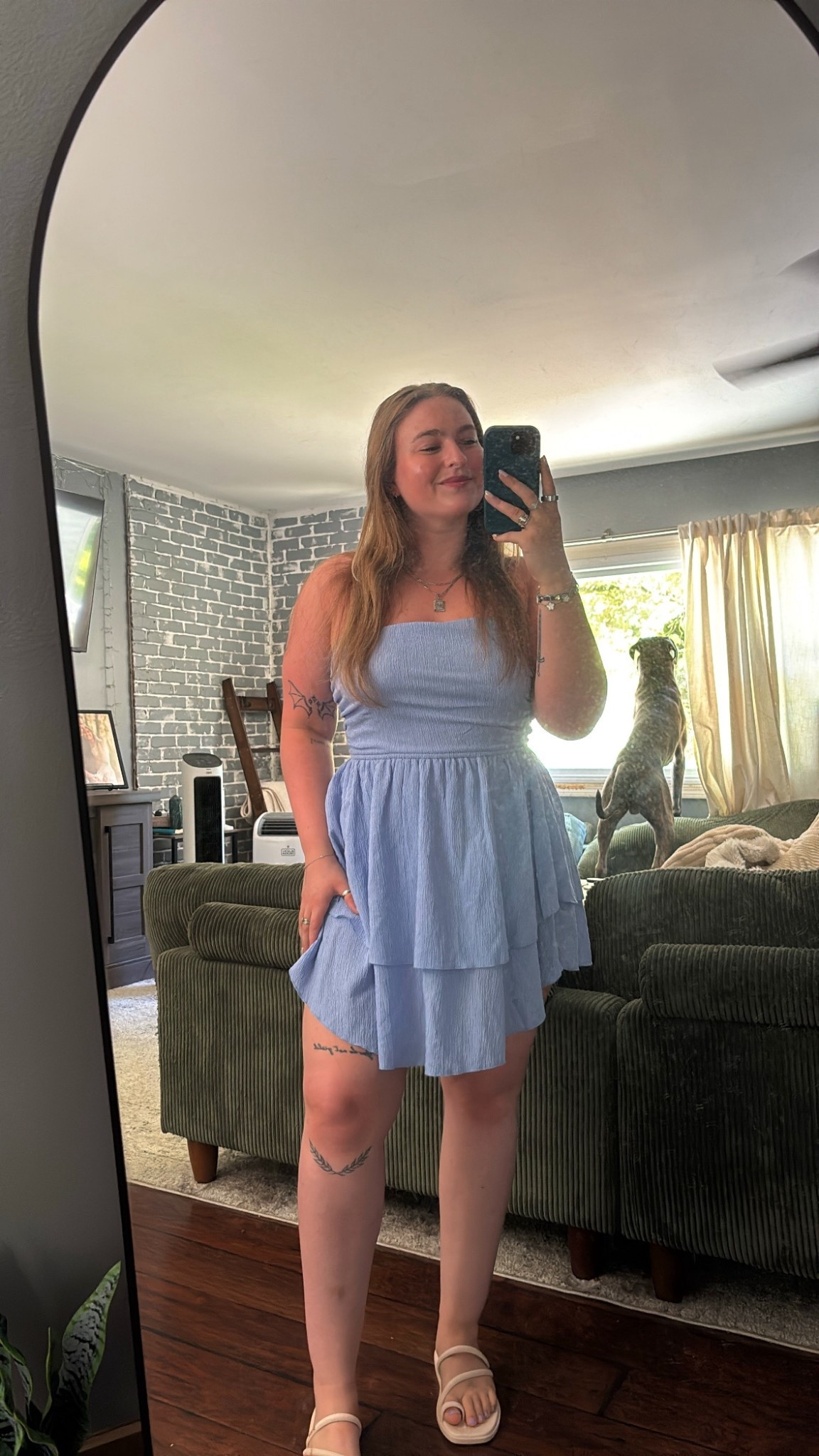 date ootd💙✨🫶🏼

#LTKSeasonal #LTKFindsUnder100 #LTKStyleTip