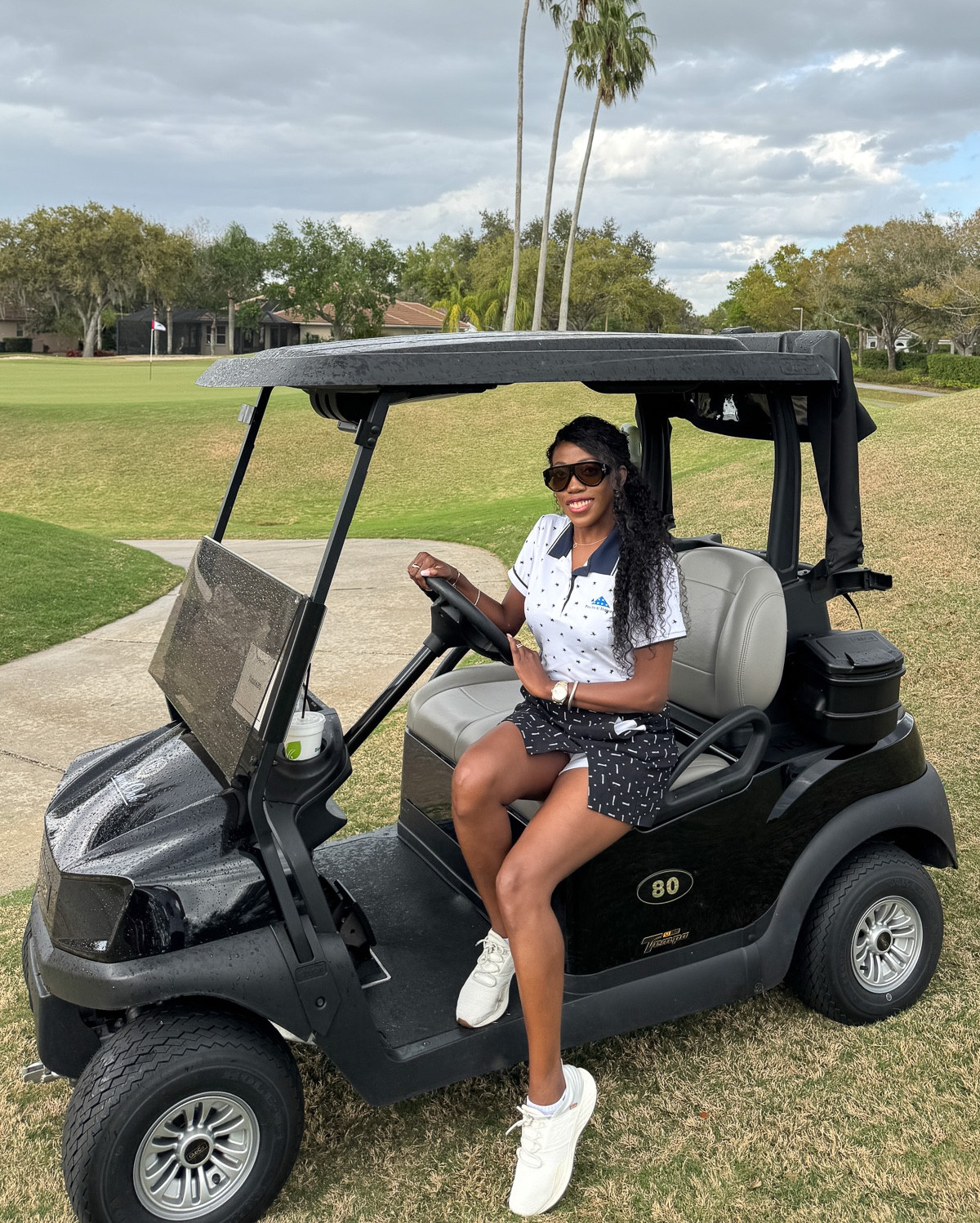 Golf and Volunteering Day for one of my favorite organizations. 
Folds of Honor 

My sneakers are back in stock. Added similar looks to my golf skort. 

Ootd, Spring Outfit, Golf Outfit,

#LTKSeasonal #LTKSaleAlert 

#LTKfitnessgoals #LTKOver40 #LTKootd