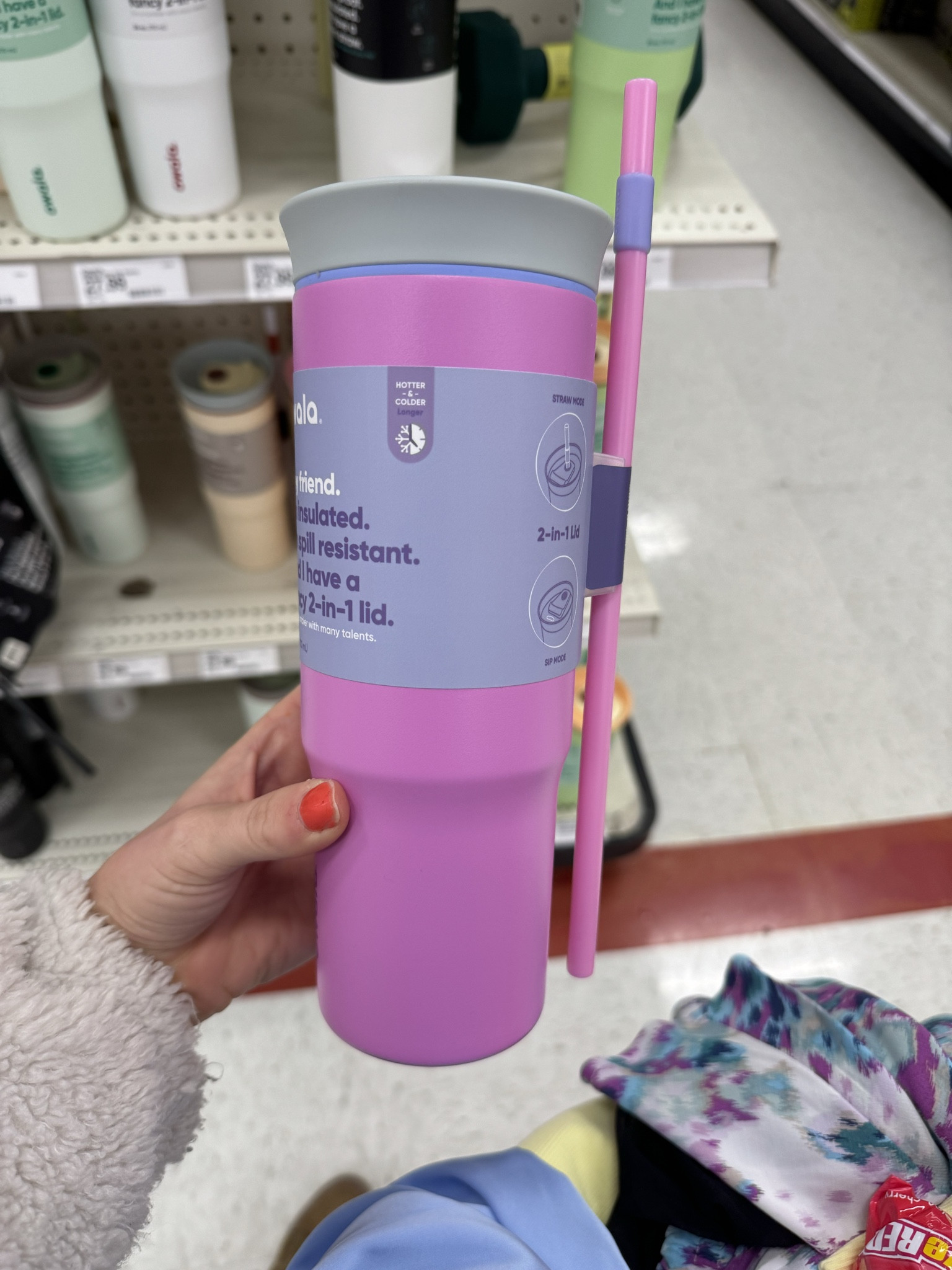 Pretty owala water bottles at target!! 


#LTKfindsunder50 #LTKfindsunder100
