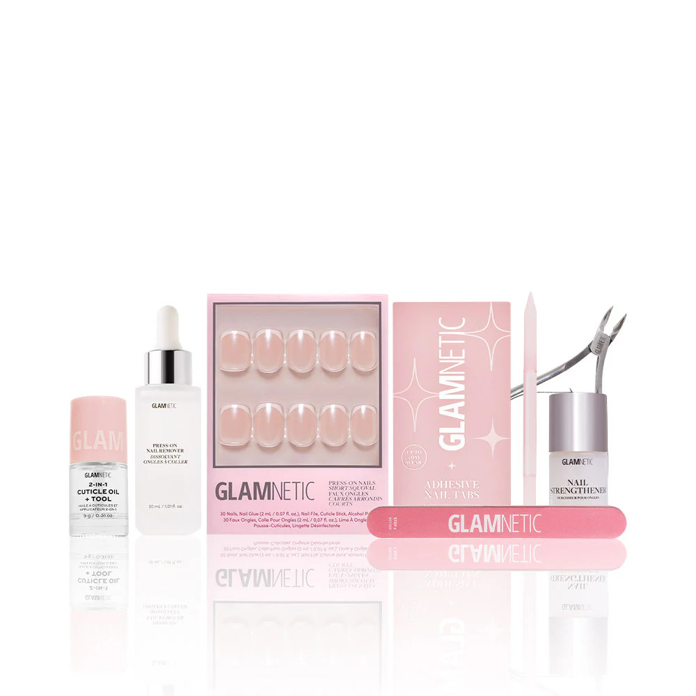La Perle Manicure Masterpiece Bundle | Glamnetic