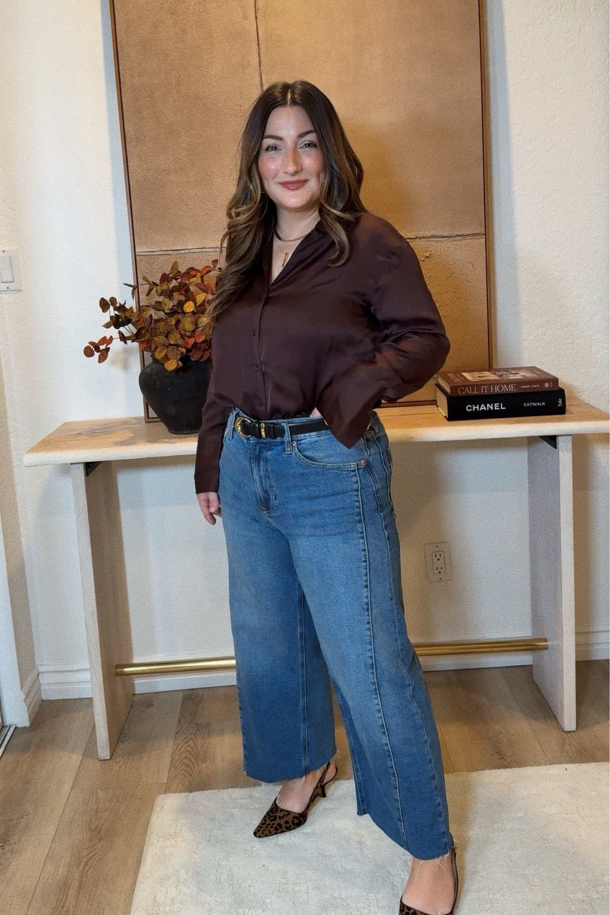 Obsessing over everything from
@gap and the new holiday collection!! 
This satin top is perfect if you want to look put together yet still comfortable & casual!

Satin top i’m in a size xs petite (should be in a small- my normal size)

Jeans size 29 petite (they run true to size)

I love that Gap has petite friendly options that are perfect for every occasion!! #ad #howyouweargap 