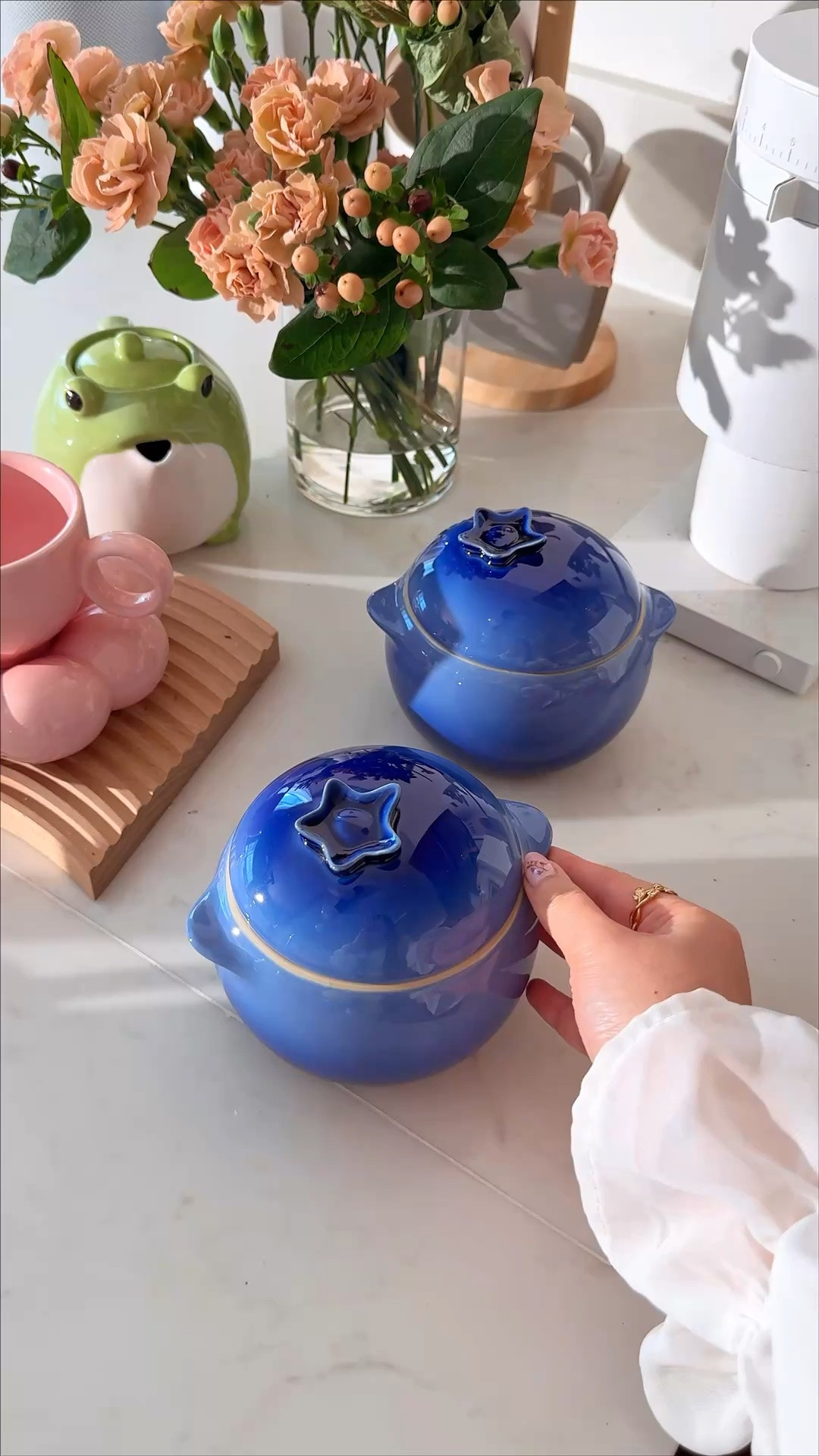 Le Creuset fruit cocottes are back!!