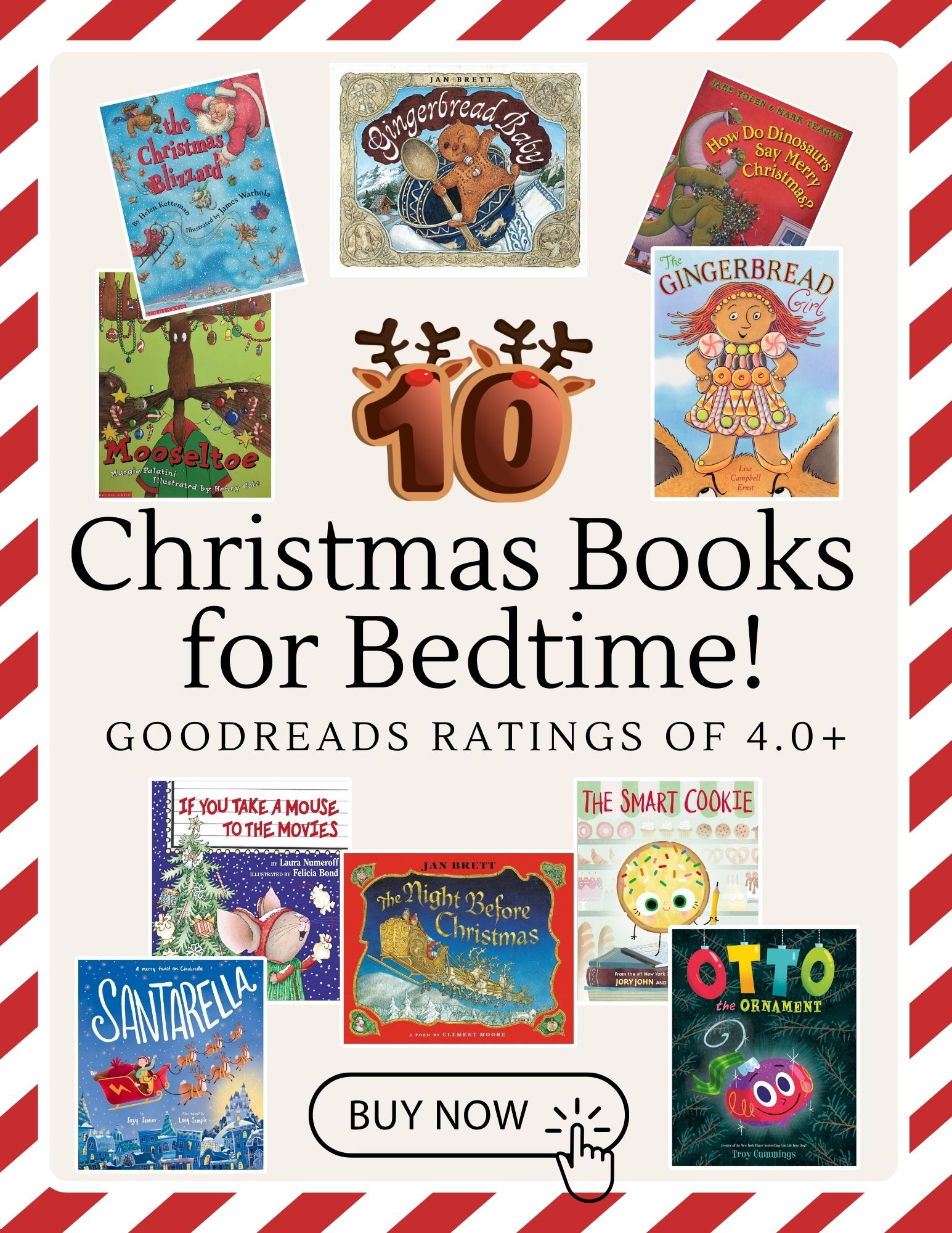 Looking for the perfect bedtime stories for the holiday season? Discover our collection of 10 magical Christmas books that are perfect for kids! From heartwarming tales about Santa and reindeer to cozy winter adventures, these bedtime stories will bring holiday cheer to your little ones every night. Ideal for kids ages 2–10, these books are a great way to create lasting memories and add a touch of Christmas magic to bedtime routines.  

 #LTKHoliday #LTKSeasonal #LTKKids