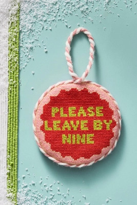 Furbish Studio Needlepoint Ornament | Anthropologie (US)