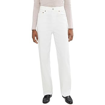 Levi's Women's Ribcage Straight Full Length Jeans | Amazon (US)