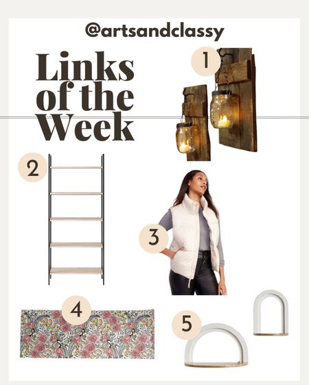 Here’s a roundup of all your favorite finds and best sellers! From home decor to winter fashion, most on sale now!

Puffer vest | wall decor | wall shelf | DIY | wall paper | bookshelf | home decor 

#LTKhome #LTKstyletip #LTKsalealert