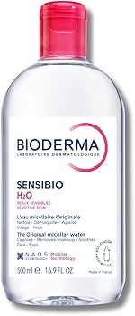 Bioderma - Sensibio - H2O Micellar Water - Makeup Remover Cleanser - Face Cleanser for Sensitive ... | Amazon (US)