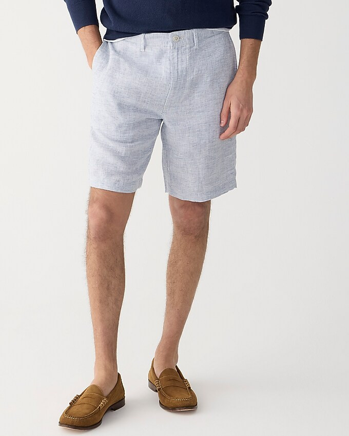 9" linen short | J. Crew US