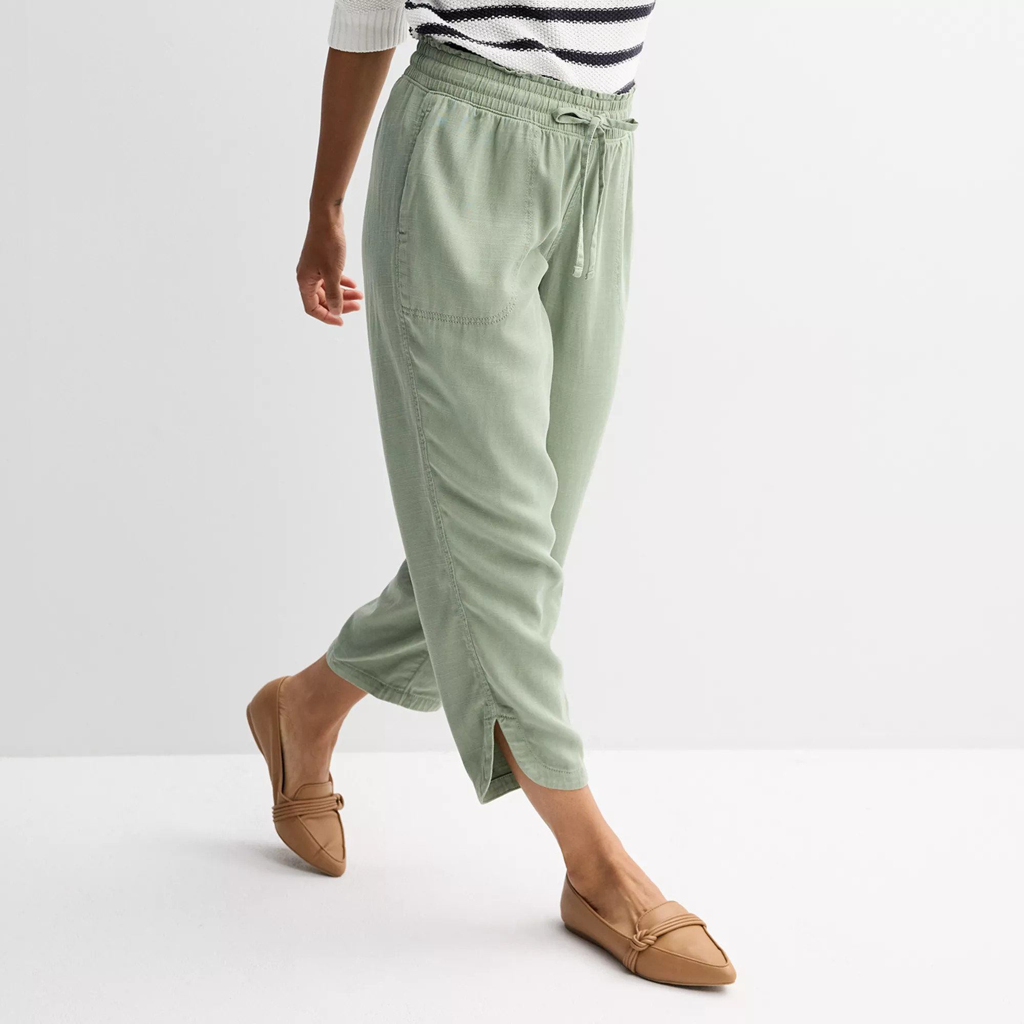 Women's Sonoma Goods For Life® Easy Utility Pants | Kohl's