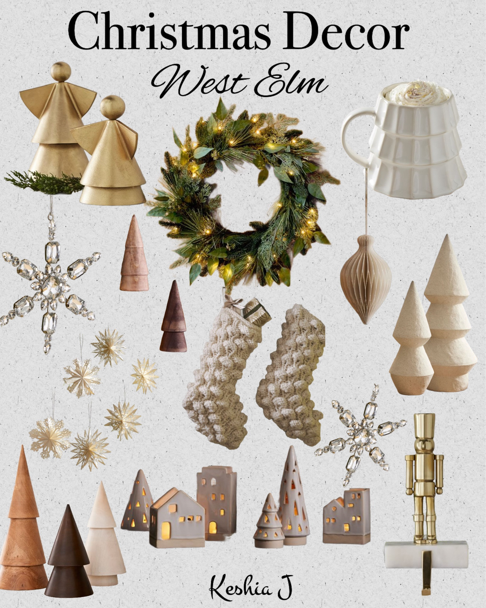 West Elm Holiday Home

#LTKSeasonal #LTKHoliday #LTKhome