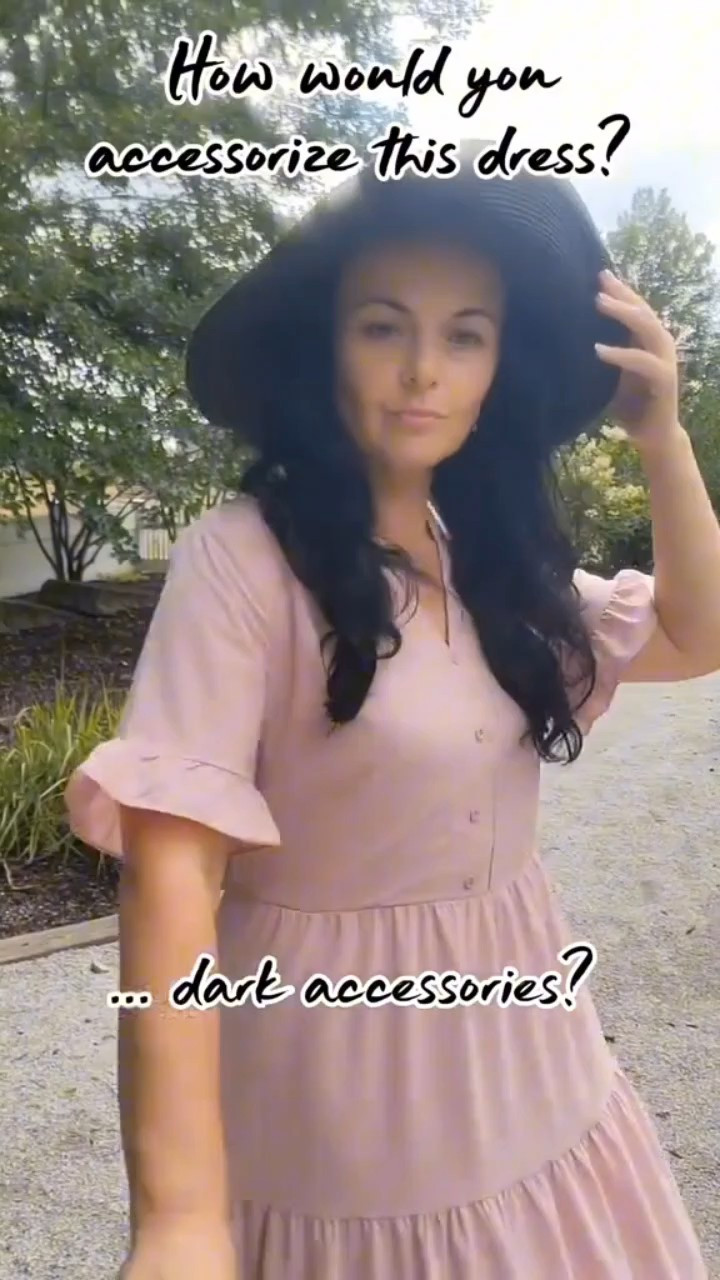 This V-neck midi dress is giving effortless elegance with ruffle sleeves and a tiered flowy fit that flatters everyone. BTFMLightweight, breathable, and twirl-approved. This is your go-to for brunch, vacay, or just feeling cute on boring day.#LTKfashion #LTKSeasonal #LTKfashionfinds #pink dress #btfmdress

