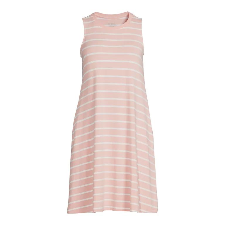 Time and Tru Women's Sleeveless Knit Dress | Walmart (US)