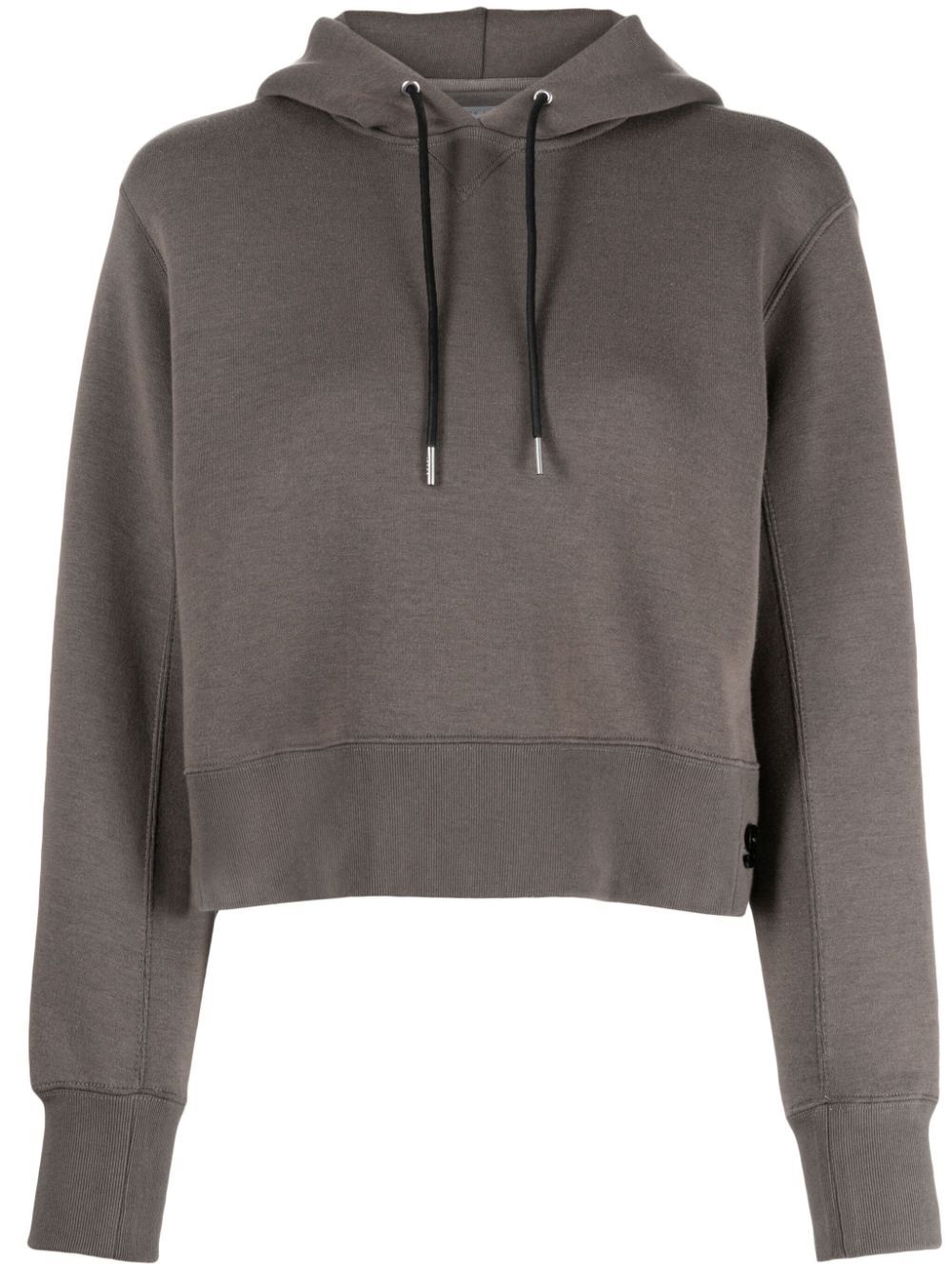 S-appliqué cotton hoodie | Farfetch Global