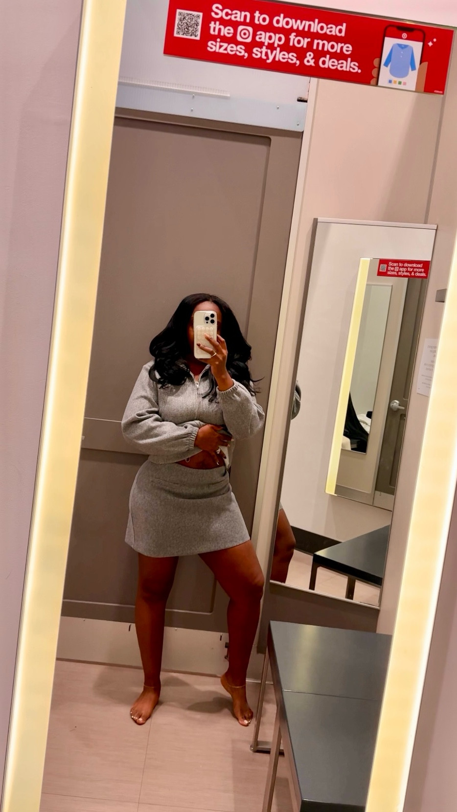 The fact that you can cinch the waist, YES please 🩶



#LTKootd #LTKgrwm #LTKFindsUnder50