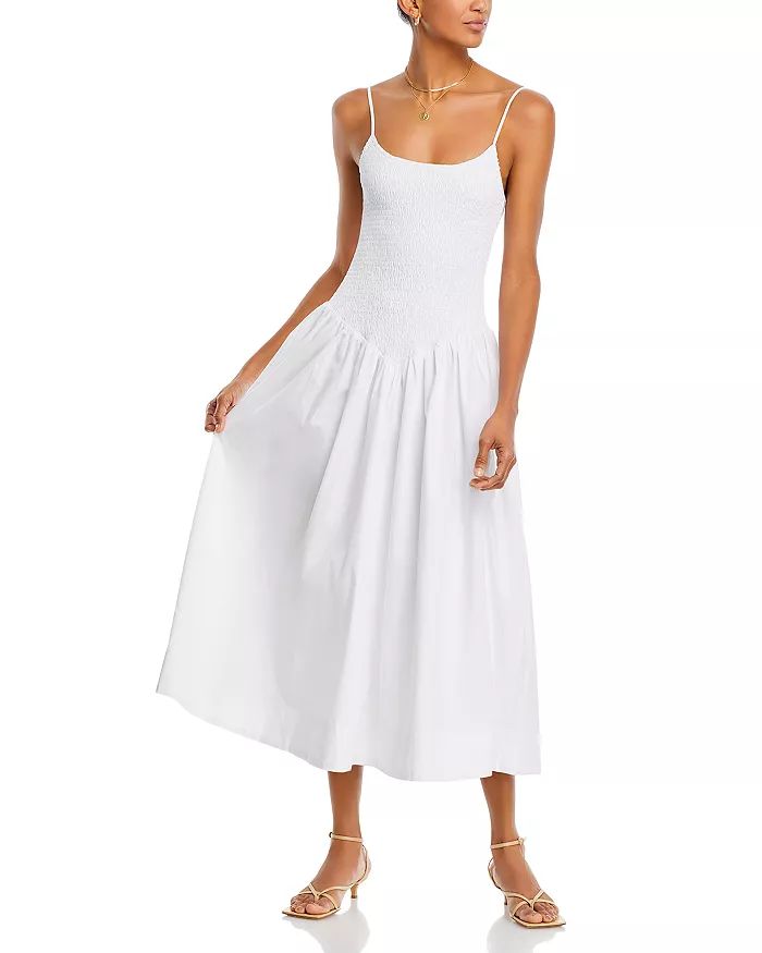 Lucy Paris Hazel Smocked Dropped Waist Dress Women - Bloomingdale's | Bloomingdale's (US)