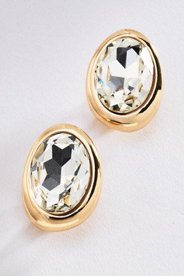 Oversized Crystal Earrings | Anthropologie (US)