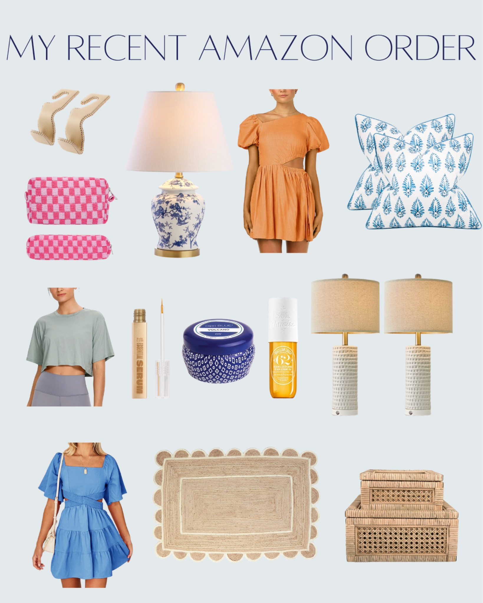 Amazon Haul

#LTKstyletip #LTKFind #LTKfit