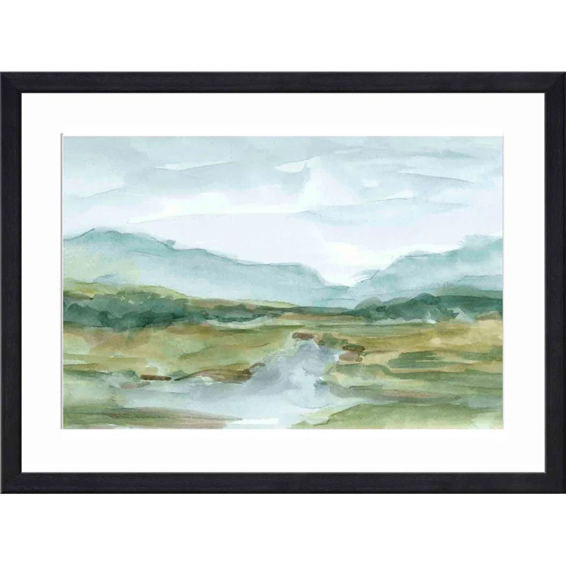 Sketchbook IV by Ethan Harper - Picture Frame Painting Print | Wayfair North America