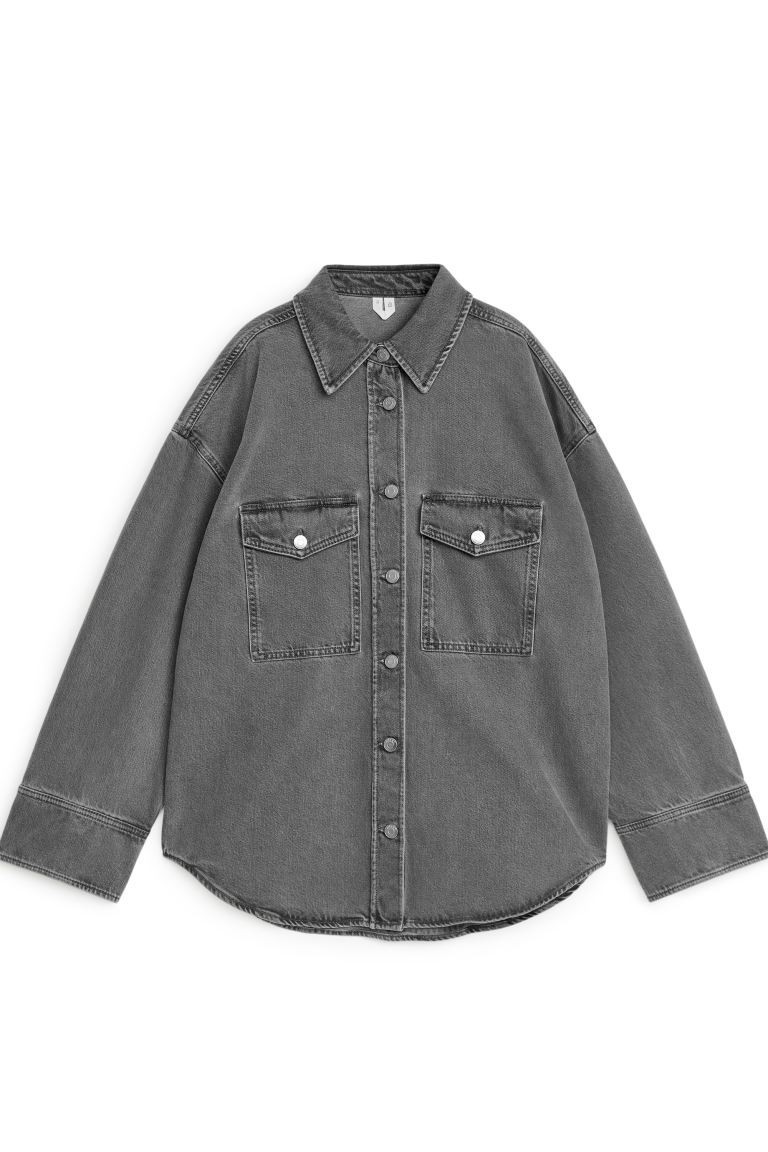 Denim Shirt | H&M (UK, MY, IN, SG, PH, TW, HK)