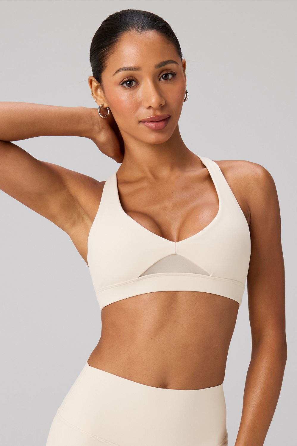 PureLuxe Mesh Low Impact Bra | Fabletics