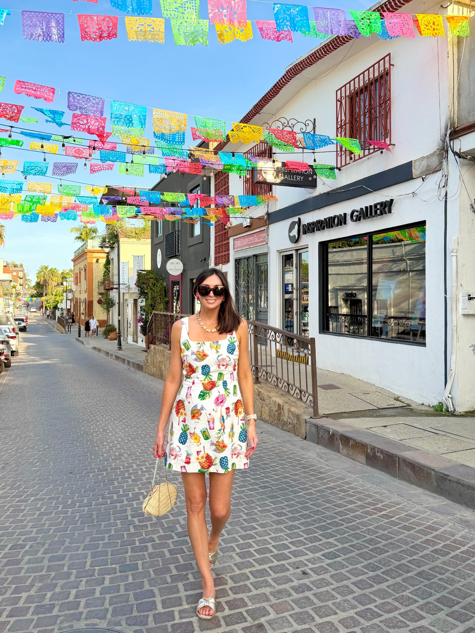 wanted something bright and colorful for roaming the flag lined streets of san jose, a must do shopping experience in los cabos. 🩷❤️🧡💚🩵💙💛💜

#LTKSaleAlert #LTKFindsUnder100 #LTKTravel