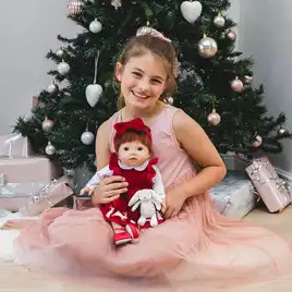 Tiny Treasures Belle Doll - 17inch/44cm201/8894 | argos.co.uk