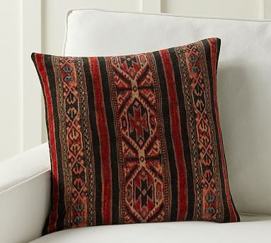 Emersyn Printed Velvet Pillow | Pottery Barn | Pottery Barn (US)