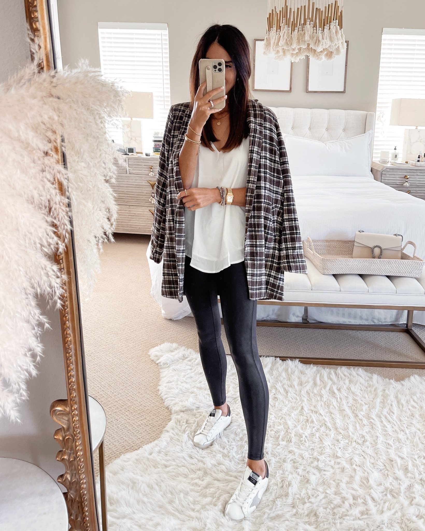 Amazon find, amazon style, blazer, faux leather leggings, StylinByAylin 

#LTKunder50 #LTKSeasonal #LTKstyletip