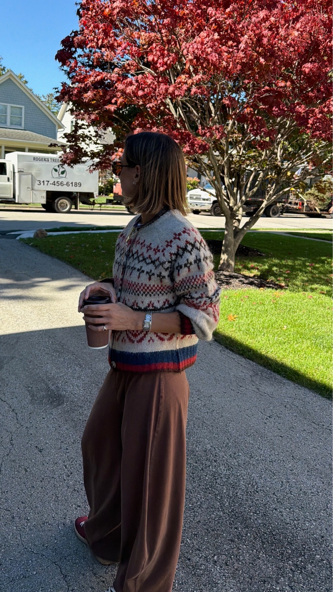XS sweater and bottoms!🤎

#LTKdayinmylife #LTKgrwm #LTKootd