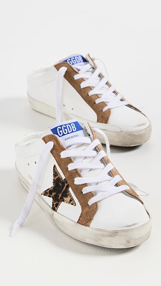 Golden Goose Superstar Sabot Sneakers | SHOPBOP | Shopbop