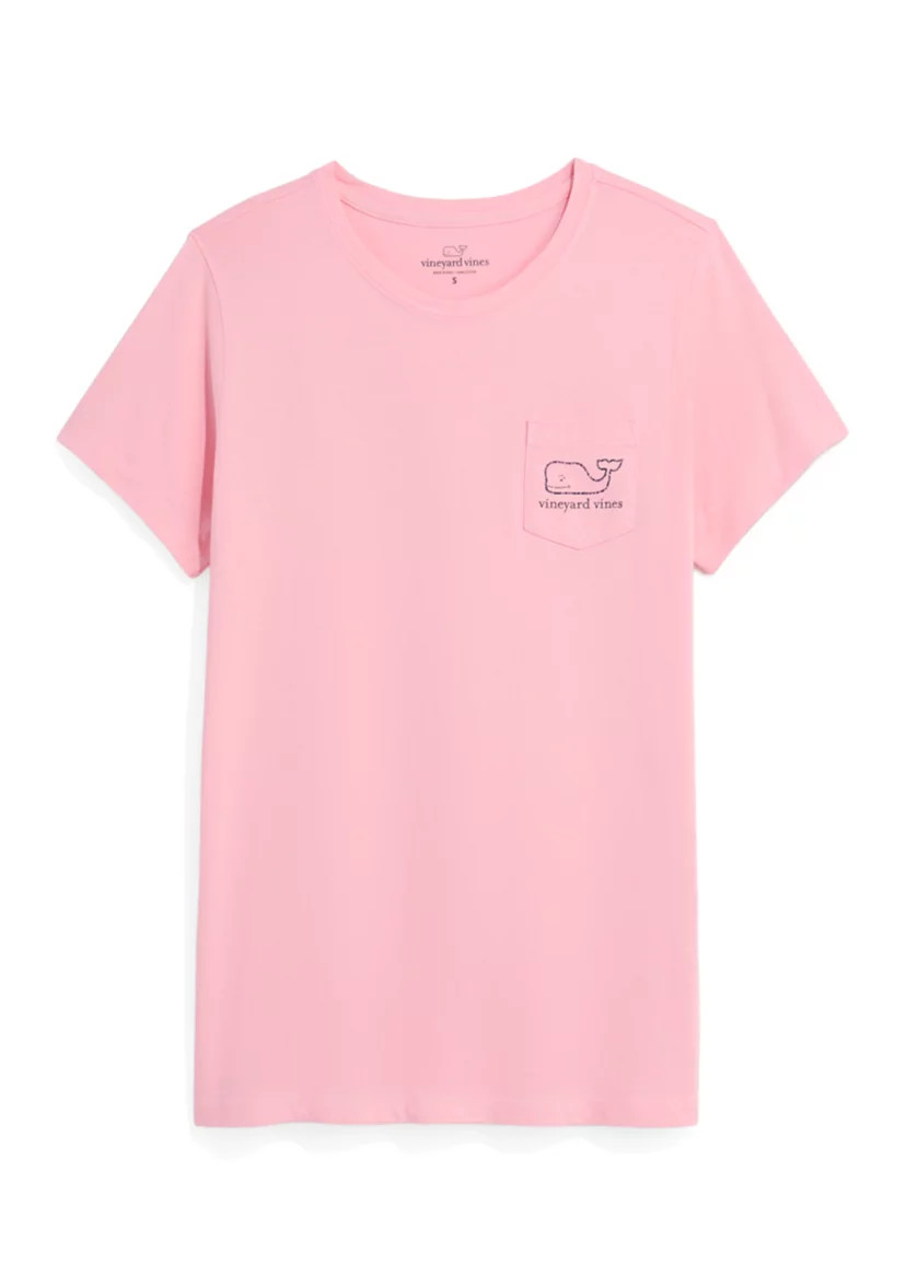 Women's Short Sleeve Whale Pocket T-Shirt | Belk