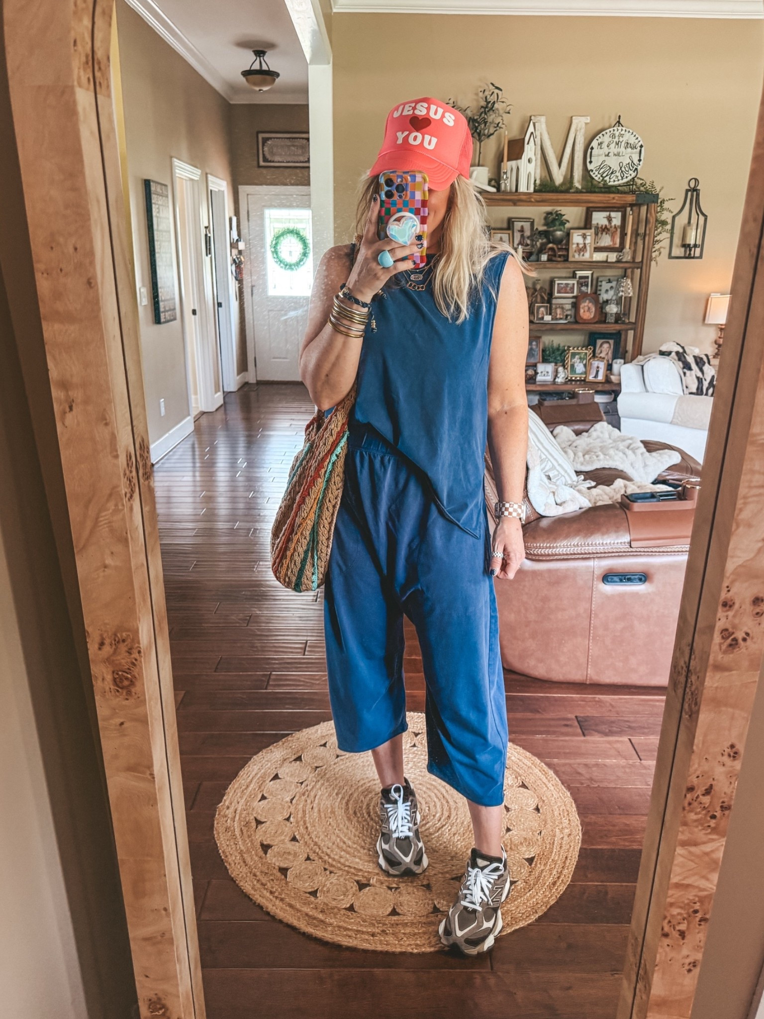 The comfiest set! 
I’m in a medium

#LTKootd #LTKgrwm #LTKOver40