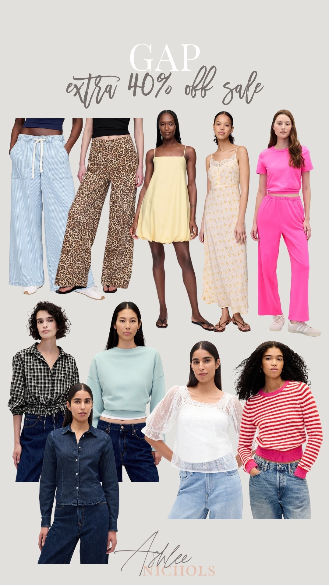 Extra 40% off sale at Gap!

Leopard jeans, bubble hem dress, wide leg jeans, striped sweater

#LTKSeasonal #LTKSaleAlert