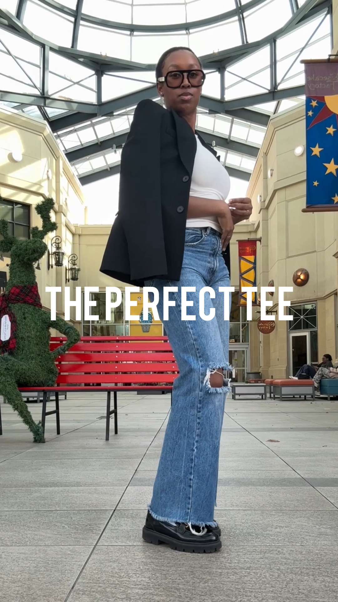 THE PERFECT TSHIRT.

Soft, stretchy, double-lined. So good. I am wearing a small.

This is a tshirt you can dress up or down. I wore this under a blazer for a meeting, by itself for lunch and then out shopping - amazing every way.

#LTKFindsUnder50 #LTKCyberWeek #LTKootd