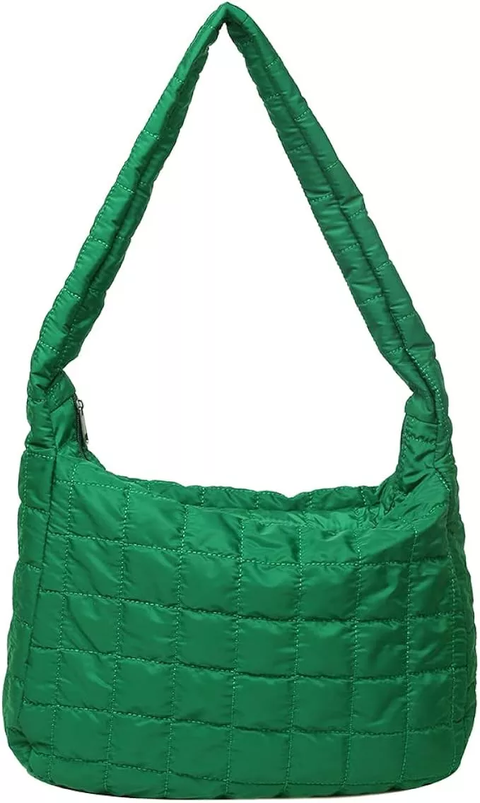 Quilted Tote Bag for Women Puffer … curated on LTK